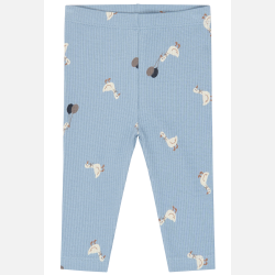 The New Siblings Vito Leggings - Ashley Blue