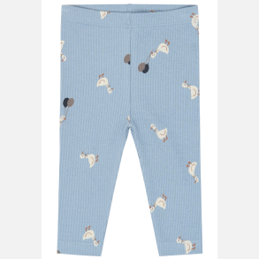The New Siblings Vito Leggings - Ashley Blue