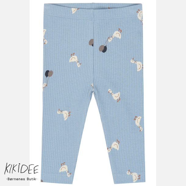 The New Siblings Vito Leggings - Ashley Blue