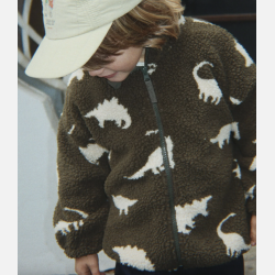 Konges Sl�jd Jody Teddy Jakke - Dino 