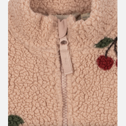 Konges Sl�jd Jody Teddy Jakke - Cerise blush