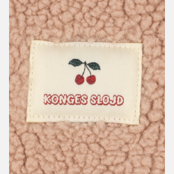 Konges Sl�jd Jody Teddy Jakke - Cerise blush