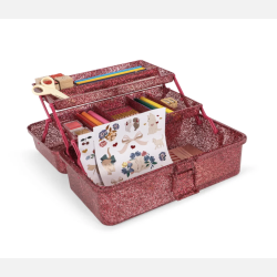 Konges Sl�jd Krea S�t - Glitter rose