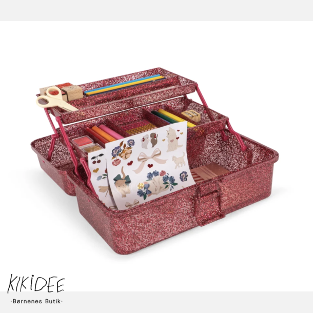 Konges Sl�jd Krea S�t - Glitter rose
