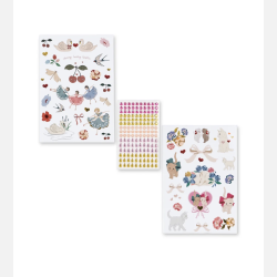 Konges Sl�jd Krea S�t - Glitter rose