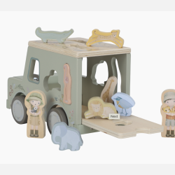  Little Dutch Puttekasse Bil Safari Friends