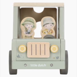  Little Dutch Puttekasse Bil Safari Friends