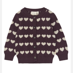 Petit Piao Ella Cardigan - Huckleberry Heart  Cardigan