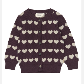 Petit Piao Ella Cardigan - Huckleberry Heart  Cardigan