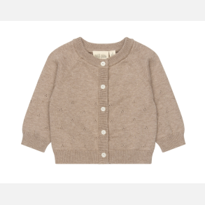 Petit Piao Edris Pointelle Knit Cardigan