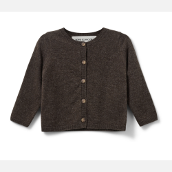 Sofie Schnoor Cisse Cardigan - Brown Fudge