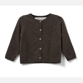 Sofie Schnoor Cisse Cardigan - Brown Fudge
