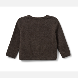 Sofie Schnoor Cisse Cardigan - Brown Fudge