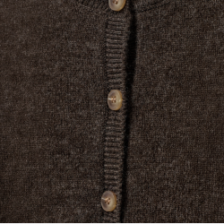 Sofie Schnoor Cisse Cardigan - Brown Fudge
