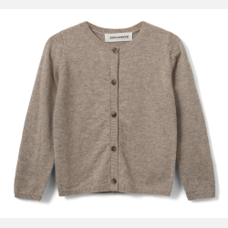 Sofie Schnoor Cisse Cardigan - Brown melange