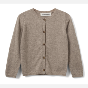 Sofie Schnoor Cisse Cardigan - Brown melange