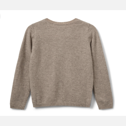 Sofie Schnoor Cisse Cardigan - Brown melange