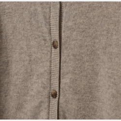 Sofie Schnoor Cisse Cardigan - Brown melange