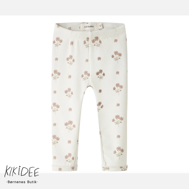 Lil' Atelier ayo Leggings - Flowers