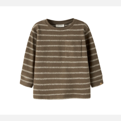 Lil' Atelier Mini Moby Bluse -  Teak Turtledove 