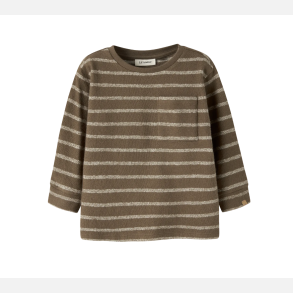 Lil' Atelier Mini Moby Bluse -  Teak Turtledove 