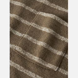 Lil' Atelier Mini Moby Bluse -  Teak Turtledove 