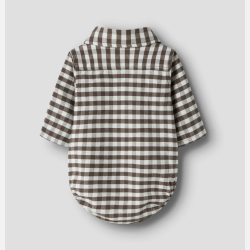 Lil' Atelier Noki Bodyskjorte- Teak