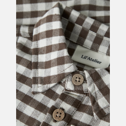 Lil' Atelier Noki Bodyskjorte- Teak