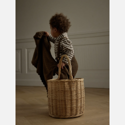 Lil' Atelier Noki Bodyskjorte- Teak