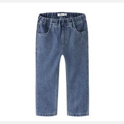 Lil' Atelier Mini Bello Denim Jeans - Dark Blue Denim