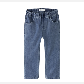 Lil' Atelier Mini Bello Denim Jeans - Dark Blue Denim