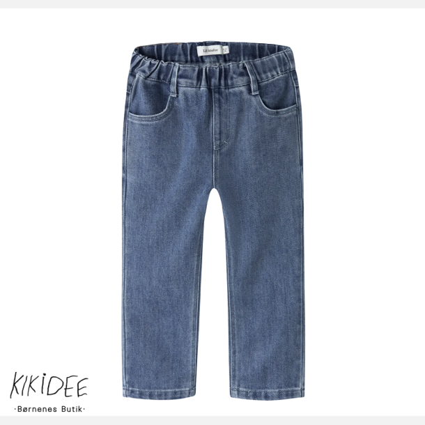 Lil' Atelier Mini Bello Denim Jeans - Dark Blue Denim
