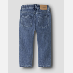 Lil' Atelier Mini Bello Denim Jeans - Dark Blue Denim