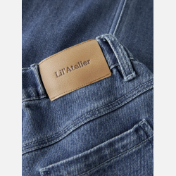 Lil' Atelier Mini Bello Denim Jeans - Dark Blue Denim