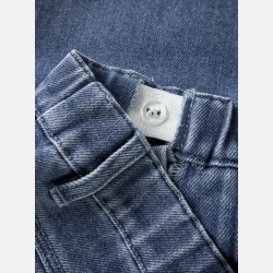Lil' Atelier Mini Bello Denim Jeans - Dark Blue Denim