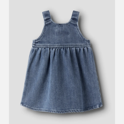 Lil' Atelier Bello Spencerkjole - Dark Denim Blue 