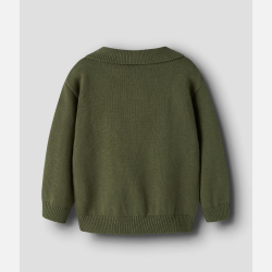Lil' Atelier Mini Molo Strik Polo - Cypress