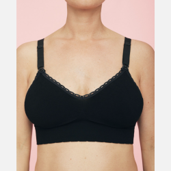 Momkind Amme Bh uden b�jle - Sort 
