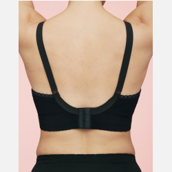 Momkind Amme Bh uden b�jle - Sort 