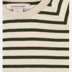 Konges Sl�jd Buma Strik Bluse - Stripe verti
