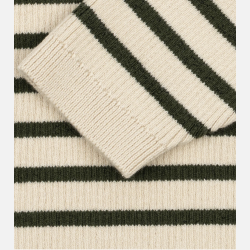 Konges Sl�jd Buma Strik Bluse - Stripe verti