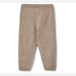 Sofie Schnoor Lulusb Strik Bukser - Brown melange 