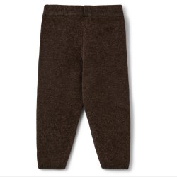 Sofie Schnoor Lulusb Strik Bukser - Brown Fudge