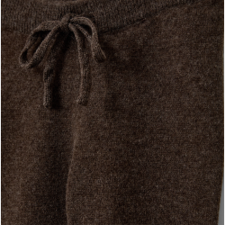 Sofie Schnoor Lulusb Strik Bukser - Brown Fudge