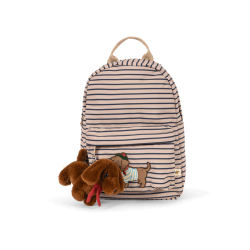 Konges Sl�jd Nohr Mini Rygs�k - Stripe la mer