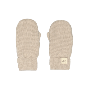 Mp Helsinki Mittens - Beige melange 