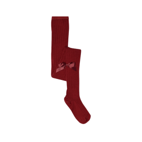 Mp Vita Bow Str�mpebukser - Karanda Red