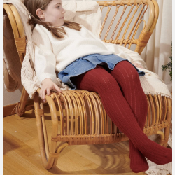 Mp Vita Bow Str�mpebukser - Karanda Red