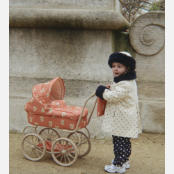 Konges Sl�jd Minnie Dukkevogn . Ciao Miao 