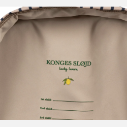 Konges Sl�jd Nohr Mini Rygs�k - Stripe la mer